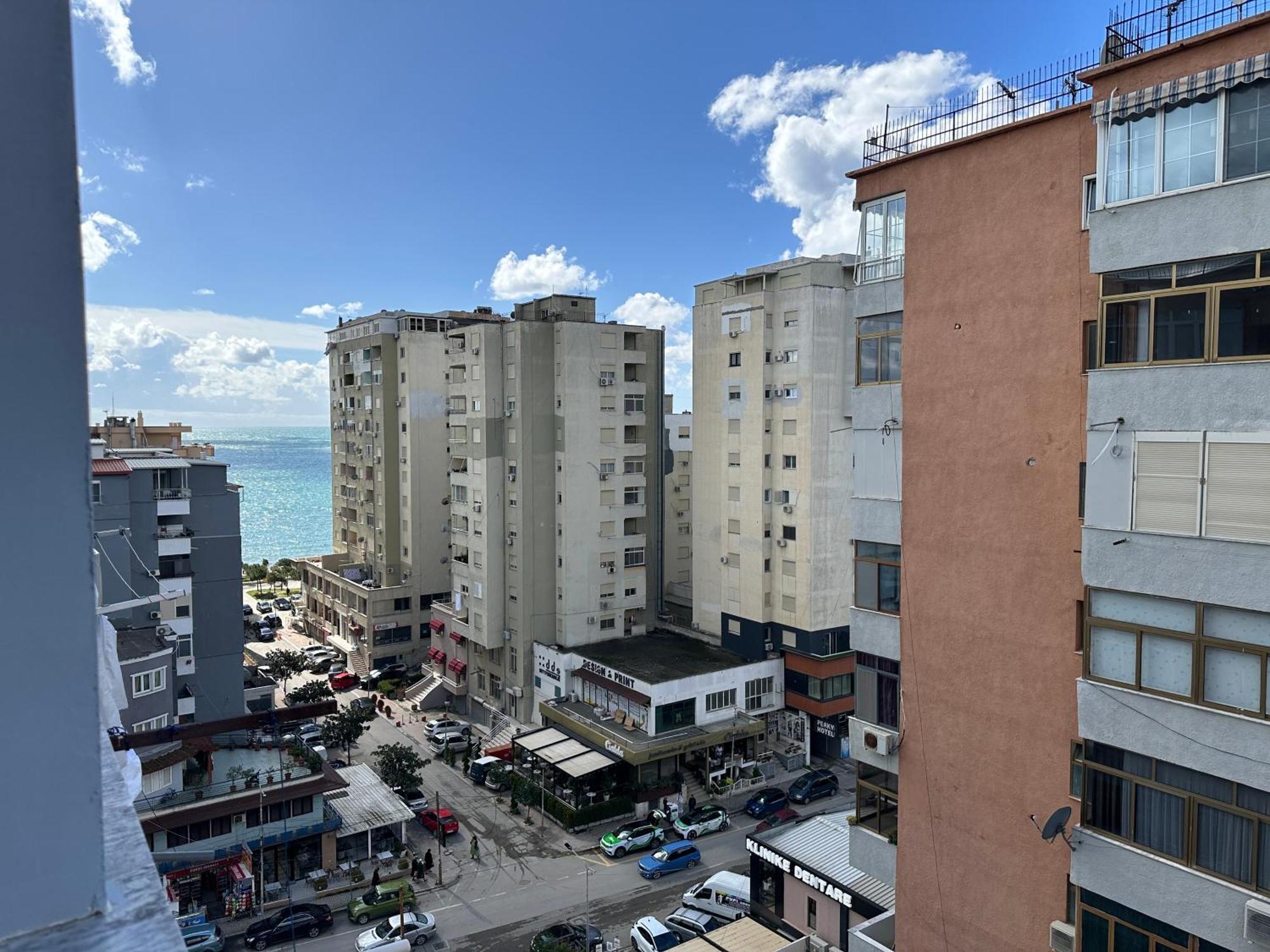 Xhimi'S Seaside Apartments Durrës Exterior foto
