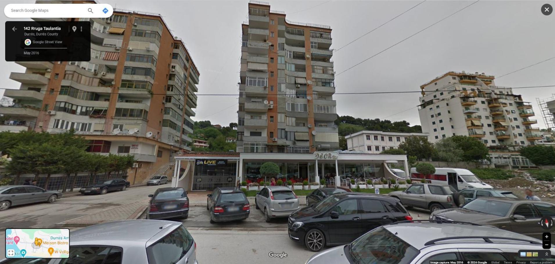 Xhimi'S Seaside Apartments Durrës Exterior foto